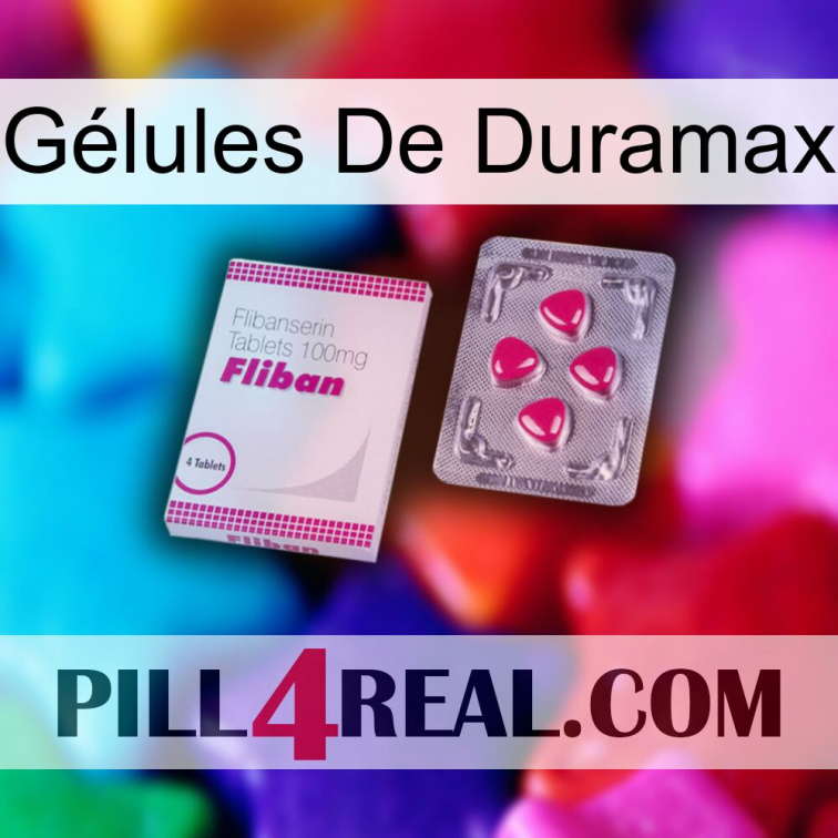 Gélules De Duramax 32